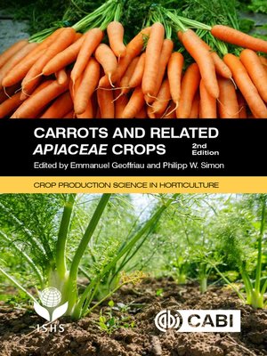 cover image of Carrots and Related Apiaceae Crops